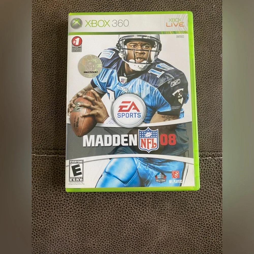 Madden NFL 08 (Microsoft Xbox 360, 2007)